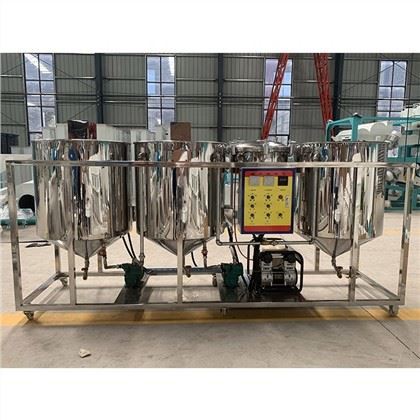 Vegetable Sunflower Oil Production Line
