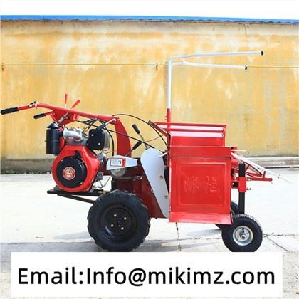 Walking Mini Corn Harvester