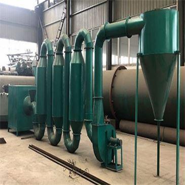 Wet Hot Airflow Wood Sawdust Dryer