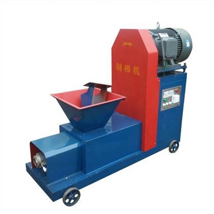 Wood Biomass Charcoal Briquette Machine