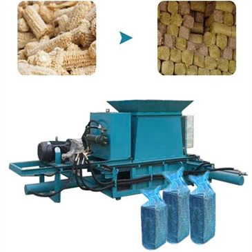 Wood Shaving Baler Machine