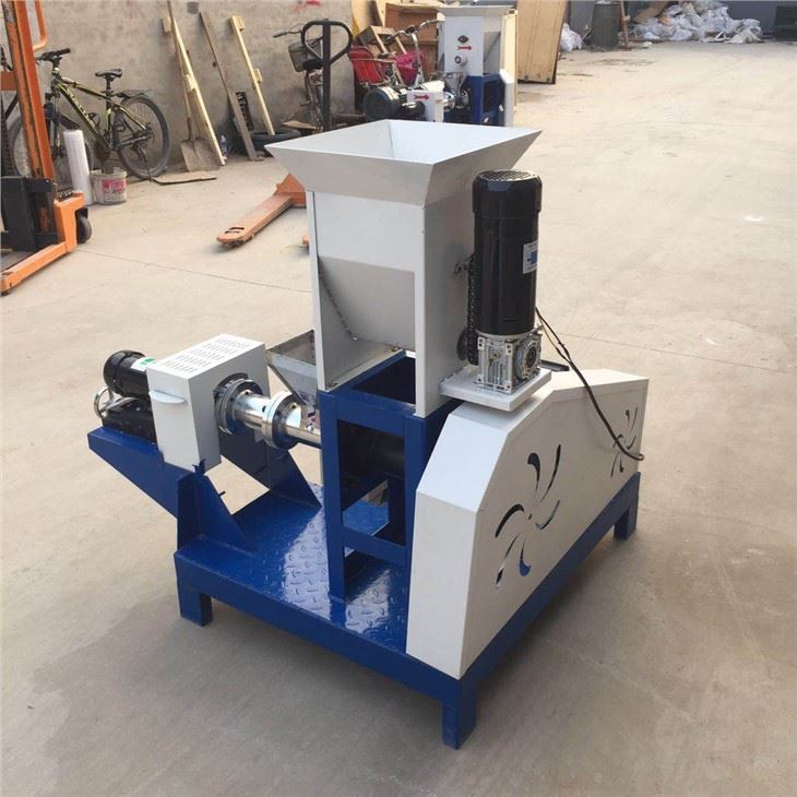 Stable Feed Extruder Floating Fish Feed Pellet Machine