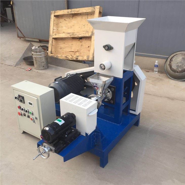 Stable Feed Extruder Floating Fish Feed Pellet Machine