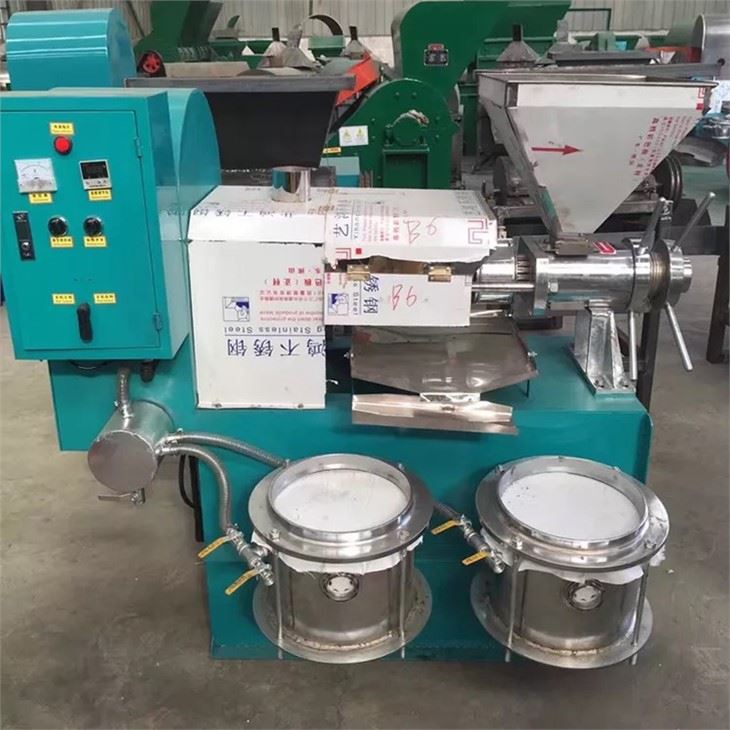 Stainless Steel Hot And Cold Oil Extraction Machine
