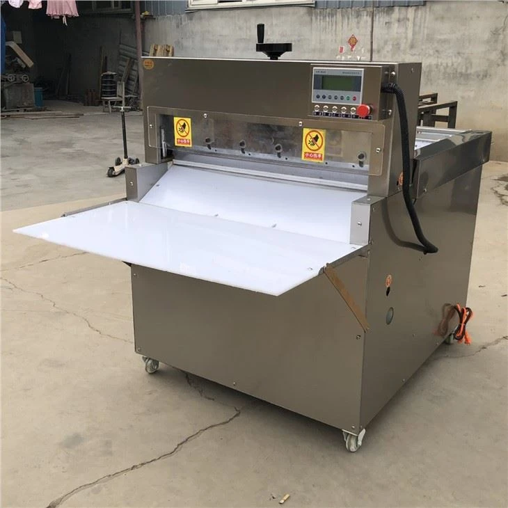 Stainless Steel Meat Slice Cutter Machine