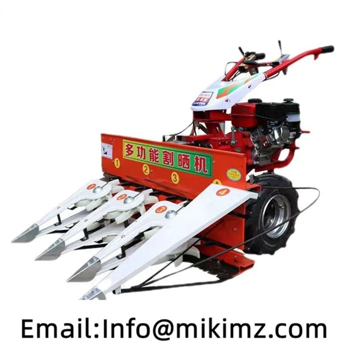 Sweet Maize Corn Harvester Machine