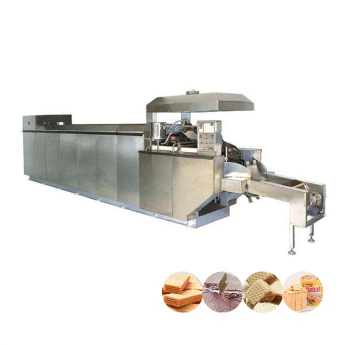 Wafer Biscuit Baking Machine