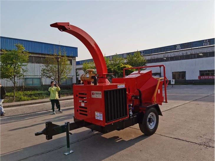 Waste Wood Shredder Machine