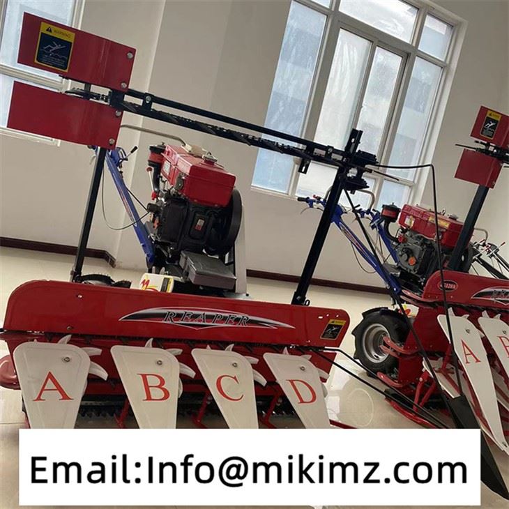 Wheat Harvester Machine Agriculture Corn Harvesting Machine
