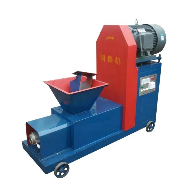 Wood Biomass Charcoal Briquette Machine