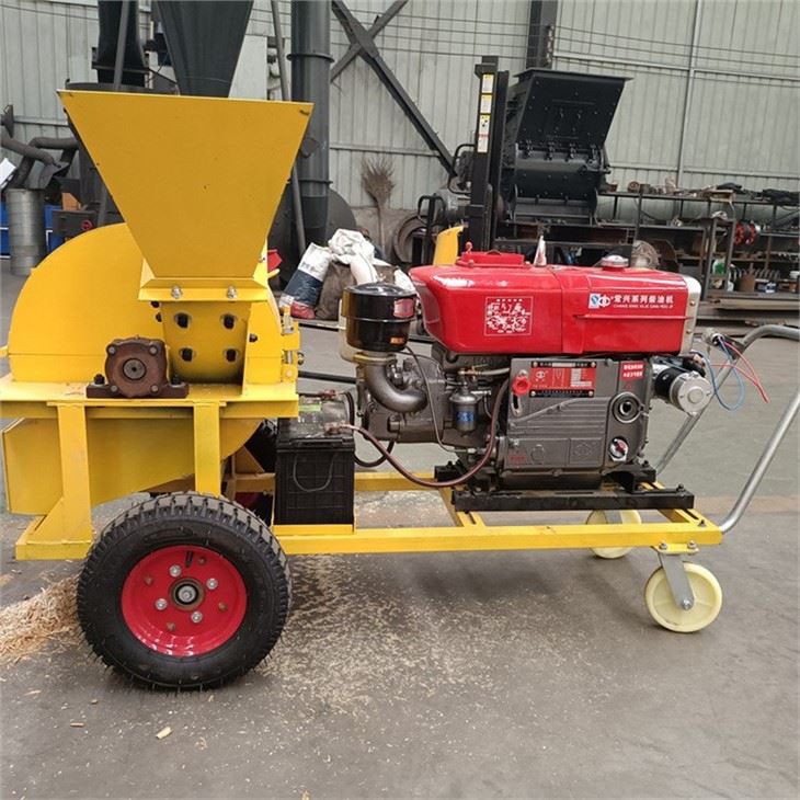 shredder wood chipper