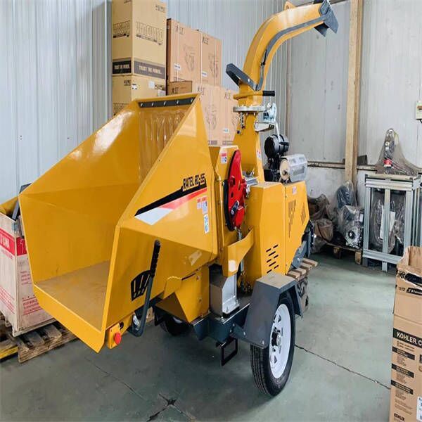 Wood Chipper Shredder Machine For Tree And Branch