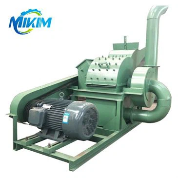 Wood Crusher Plant