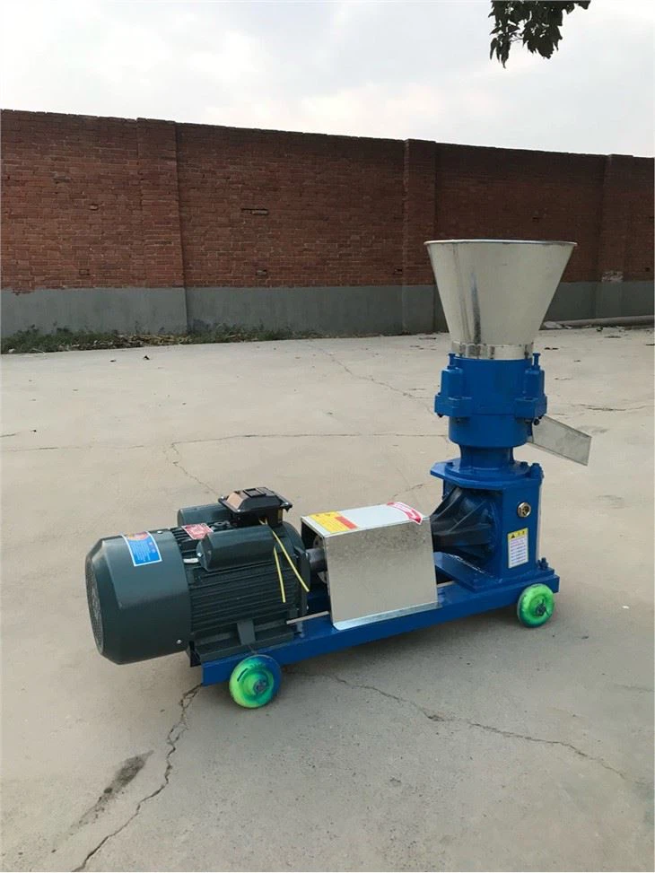 Wood Industry Pellet Machine