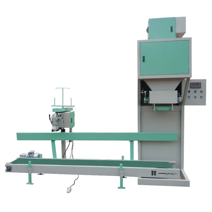 Wood Pellet Packing Machine With Low Price