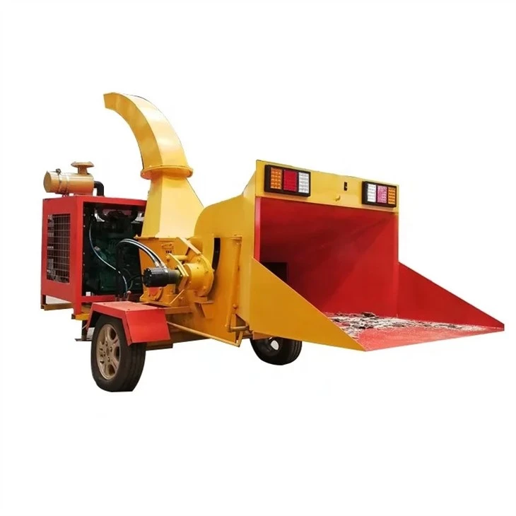 Wooden Branch Log Tree Shredders Crusher