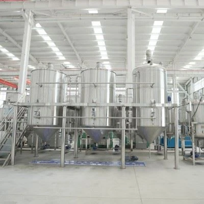 10tpd Palm Kernel Oil Mini Refinery Machine