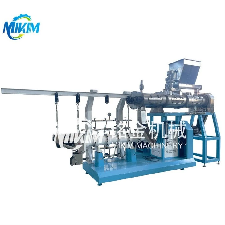 800kg/h Floating Fish Food Production Line
