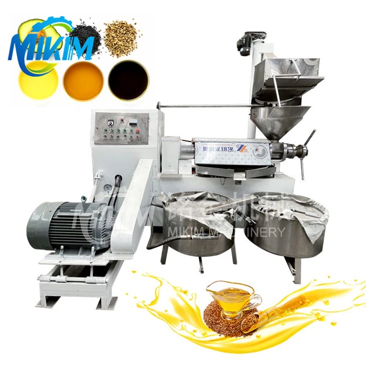 Automatic Oil Press