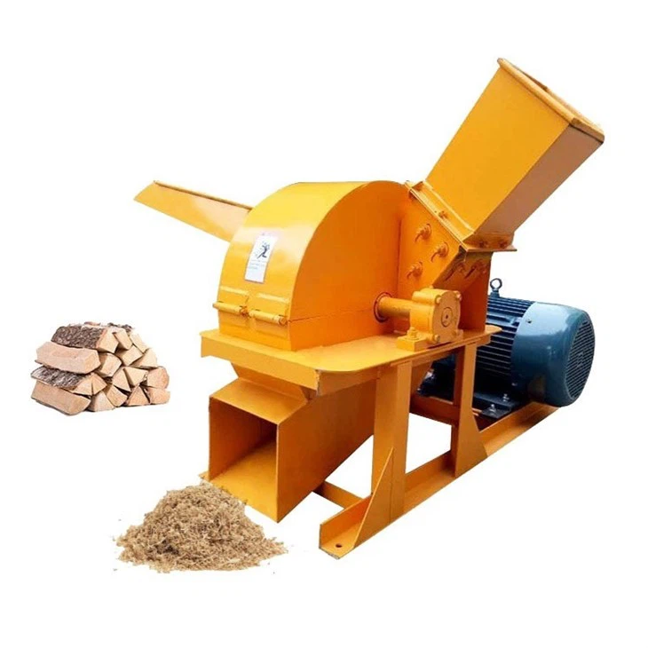 Biomass Featured Wood Crusher