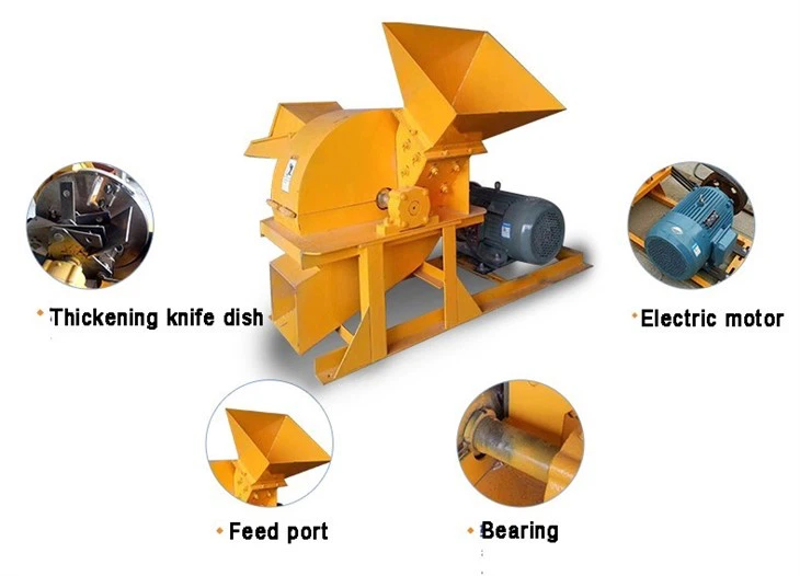 Biomass Featured Wood Crusher