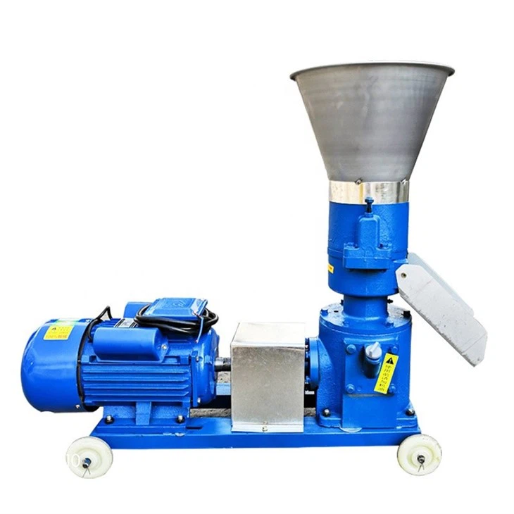 Cattle Feed Manufacturing Machine