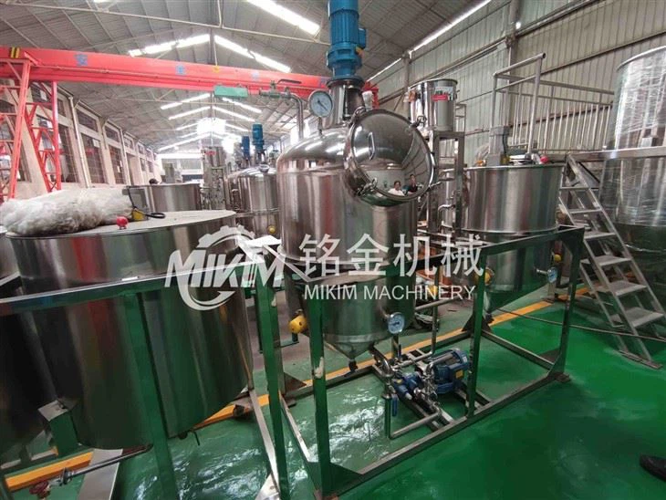 Crude Palm Oil Refining Machine Crude Palm Oil Refining Machine