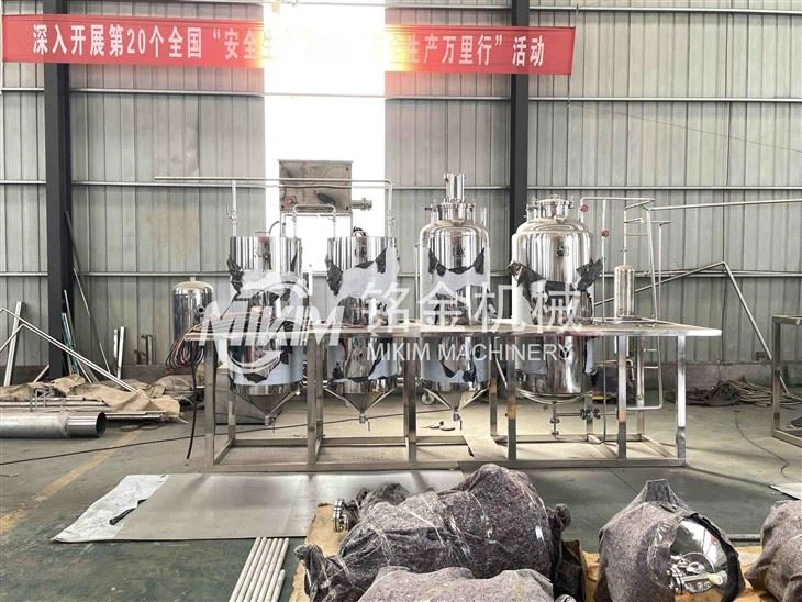 Crude Palm Oil Refining Machine Crude Palm Oil Refining Machine