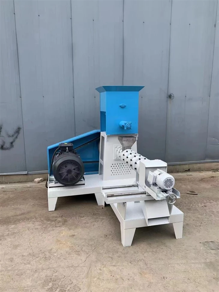 Floating Fish Extruder Made in China