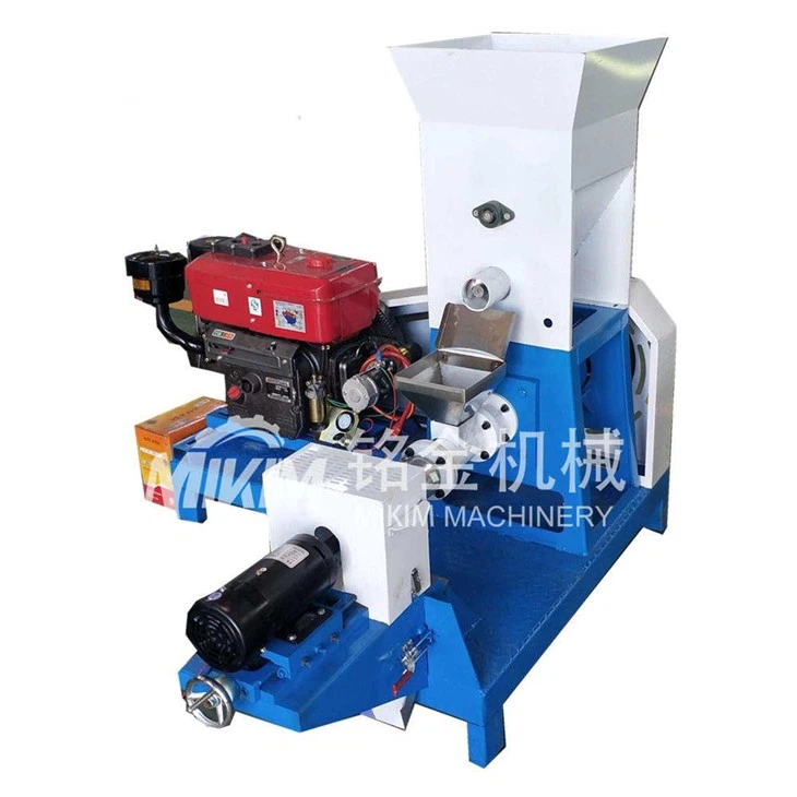 Full Automatic Dry Dog Food Machine