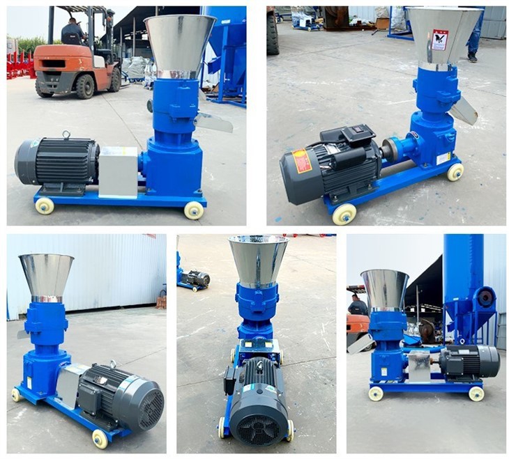 Goat Pellet Machine