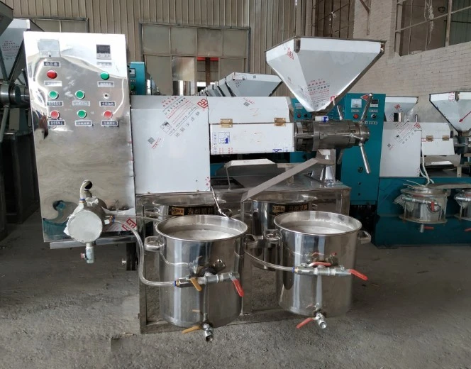 Good Oil Press Machine