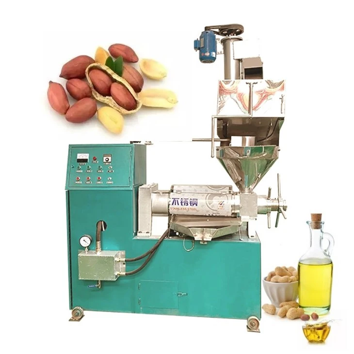 Good Oil Press Machine