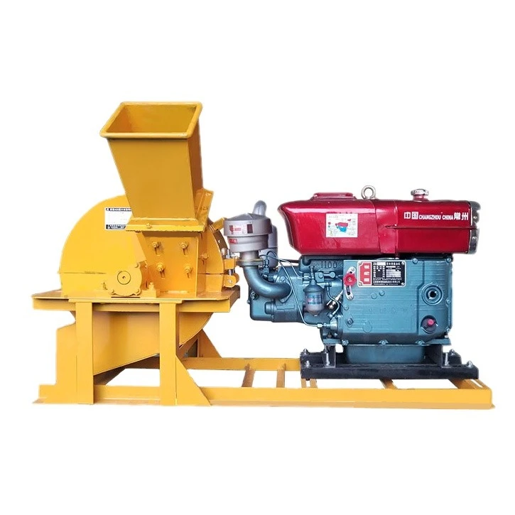 Good Performance Wood Crusher