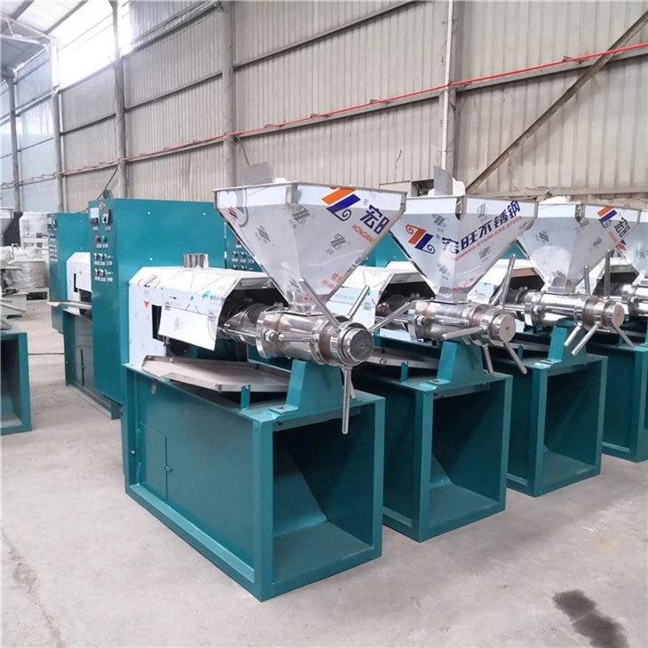 High Efficiency Fine Filtration Oil Press Machine