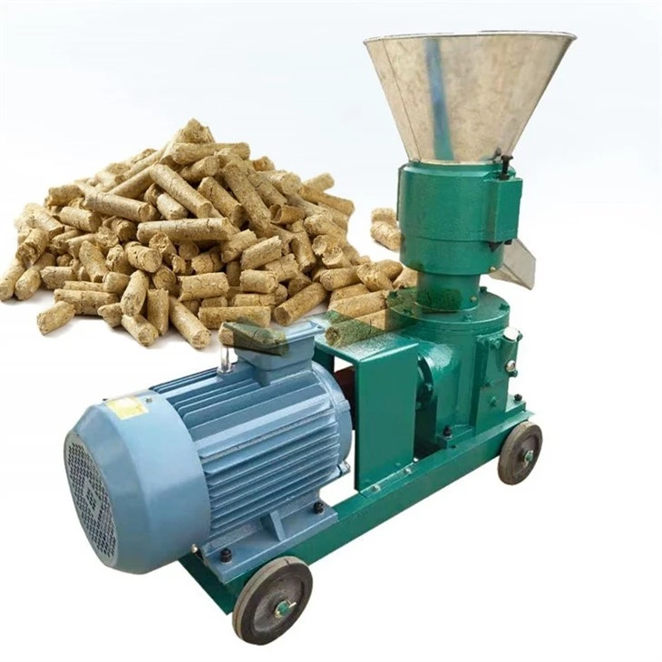 High Quality Farms Use Small Pelletized