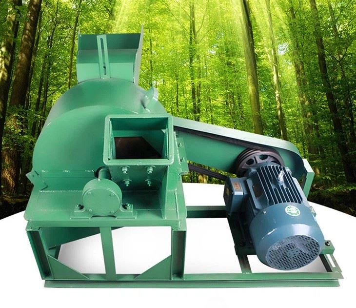 Horse Bedding Wood Shaving Machine