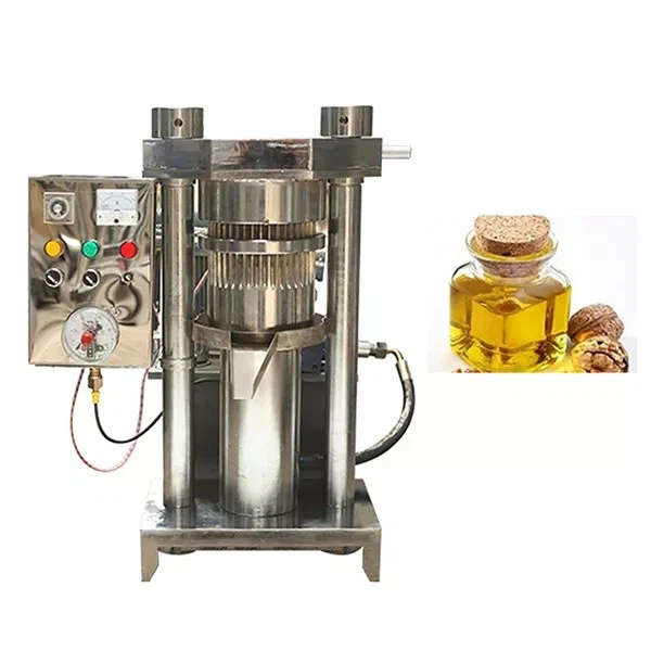 Hydraulic Oil Pressers Cold Press Oil Machine