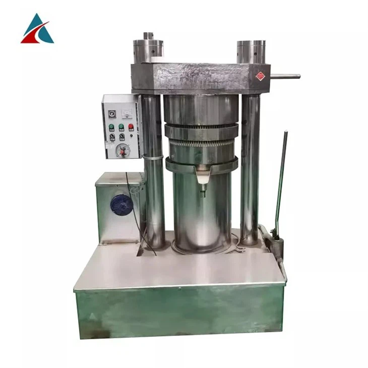 Hydraulic Oil Pressers Cold Press Oil Machine