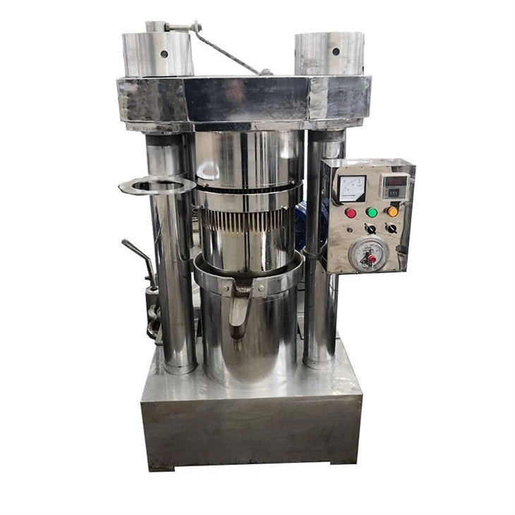 Hydraulic Oil Pressers Cold Press Oil Machine