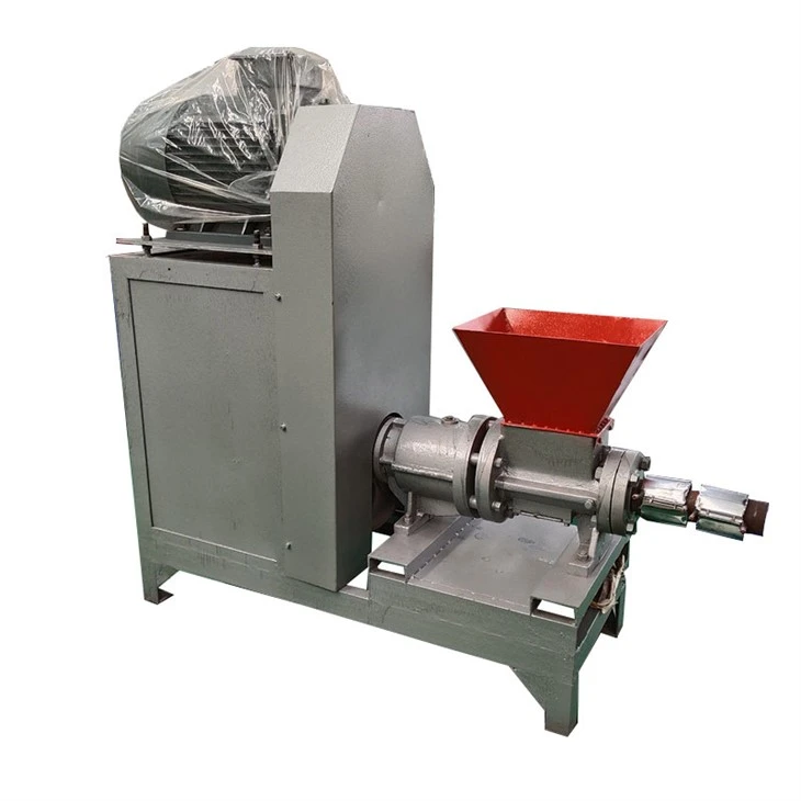 Inexpensive Wood Briquette Machine