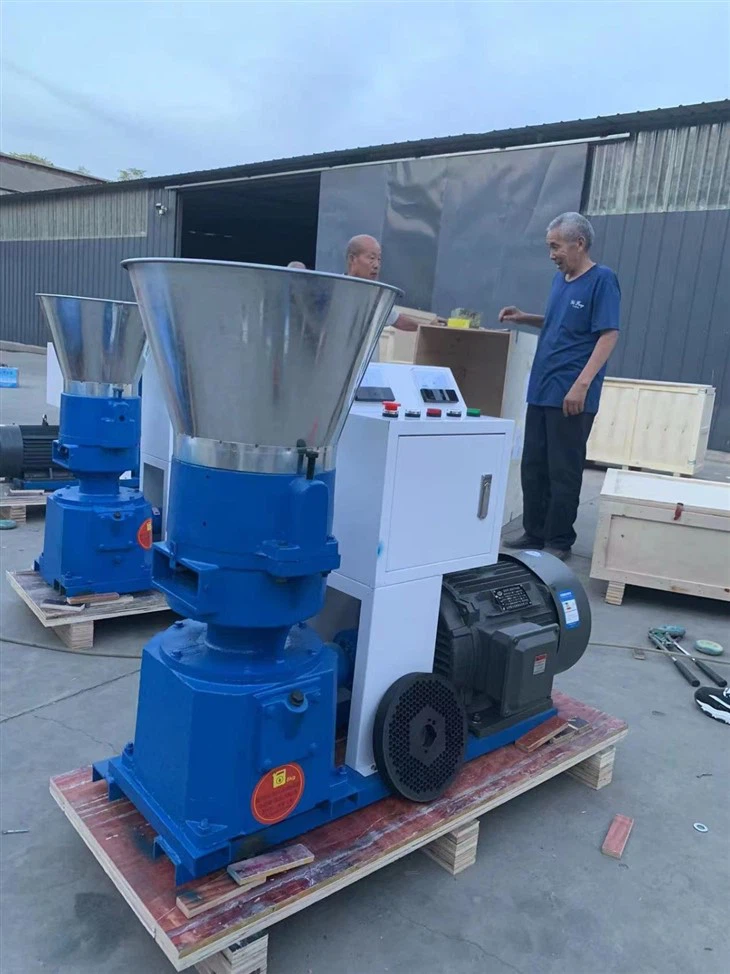 Mill Fish Cattle Granule Pelletizer Processing