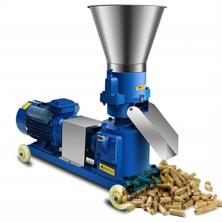 Mini Chicken Cattle Animal Feed Food Pellet