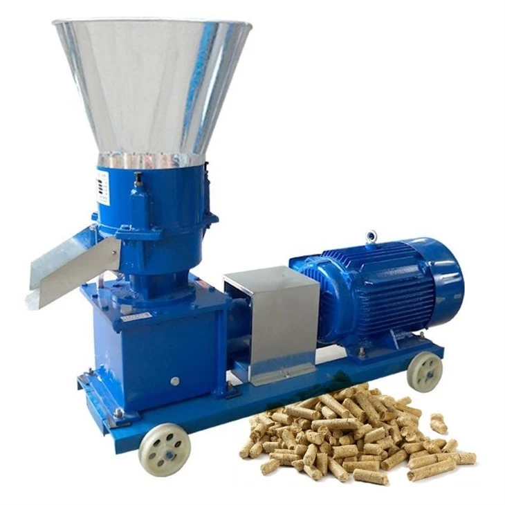 Mini Chicken Cattle Animal Feed Food Pellet