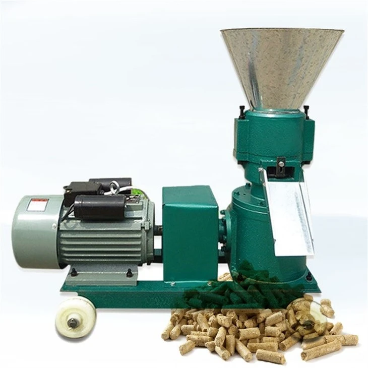 Mini Chicken Cattle Animal Feed Food Pellet