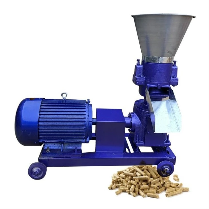 Mini Chicken Cattle Animal Feed Food Pellet