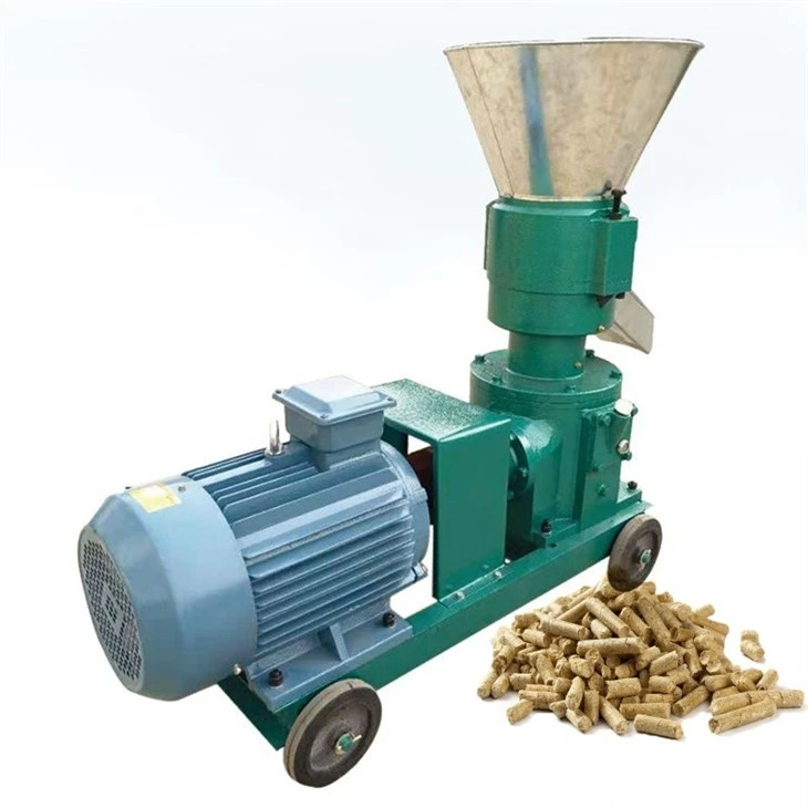 Mini Chicken Cattle Animal Feed Food Pellet