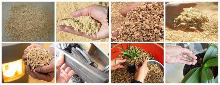 Mobile Wood Sawdust Making Machine Wood Chipper Grinder