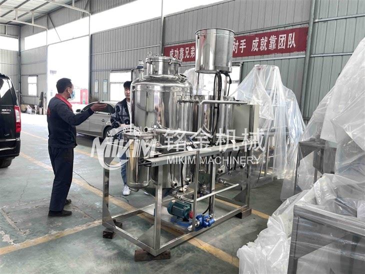 Oil Expeller Edible Oil Refining Plant