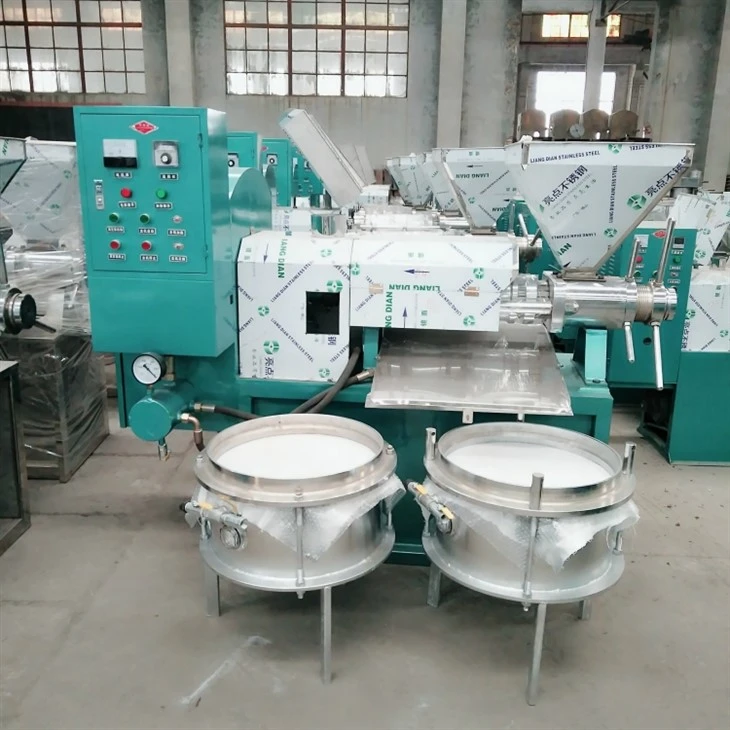 Machine Peanut Oil Extraction Machine